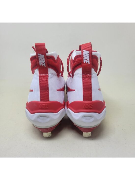Nike Alpha Huarache NXT “White Red” Baseball Cleats Men\'s 8.5 DJ6517-108 main image 8